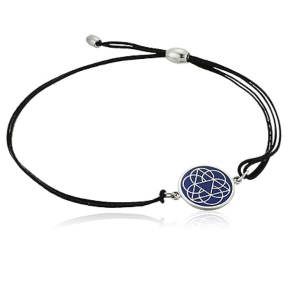 NWT Alex and Ani Sorority Delta Delta Delta Kindred Cord Bracelet - Picture 1 of 3